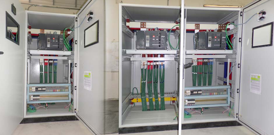 Confección e instalación de tableros de transferencia y distribución eléctrica